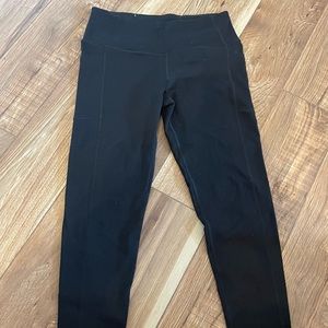 Women’s Victoria Secret Knockout Black Leggings M